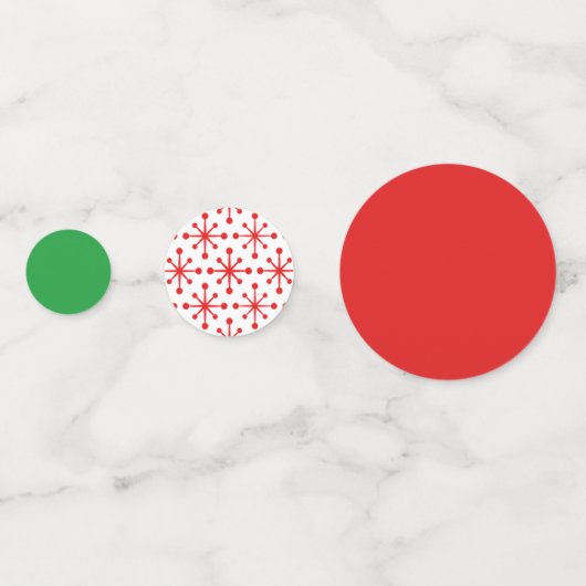  kleuren & Sinterklaas Confetti (Achterkanten)