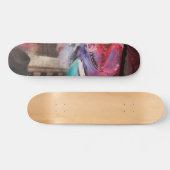 Kleuren Skateboard (Horizontaal)