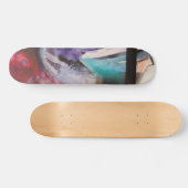 Kleuren Skateboard (Horizontaal)