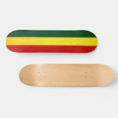 kleuren skateboard (Horizontaal)