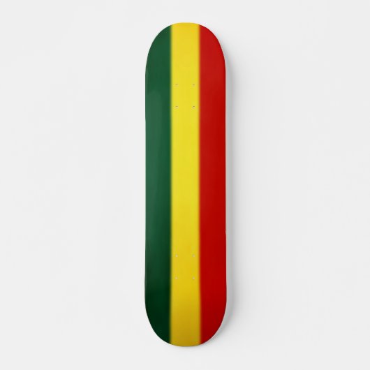 kleuren skateboard (Voorkant)