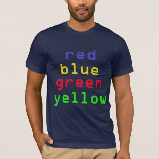 kleuren t-shirt