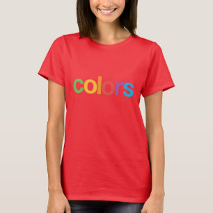 Kleuren T-Shirt