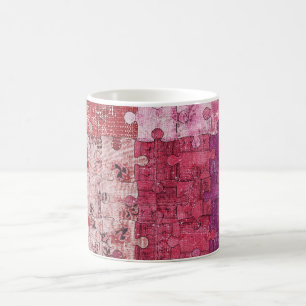 Kleuren Textuur Puzzel Mok