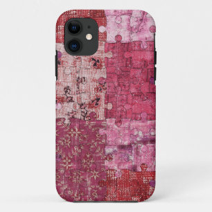 Kleuren Textuur Puzzle Hoesje-Mate Hoesje