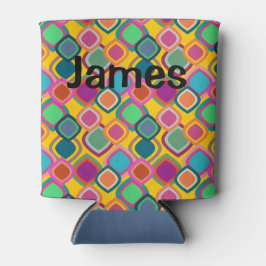 Kleuren uit de jaren '70 blikjeskoeler