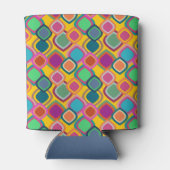 Kleuren uit de jaren '70 blikjeskoeler (Achterkant)