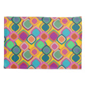 Kleuren uit de jaren '70 kussensloop (Achterkant)