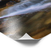 Kleuren vallen in het Ruby-gebergte Foto Afdruk (Hoek)