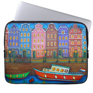 Kleuren van Amsterdam Electronic Bag Laptop Sleeve