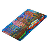 Kleuren van Amsterdam Flexible Magney Magneet (Linkerzijde)