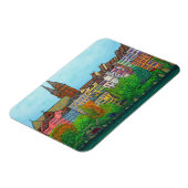 Kleuren van Basel Magnet van Lisa Lorenz Magneet (Linkerzijde)