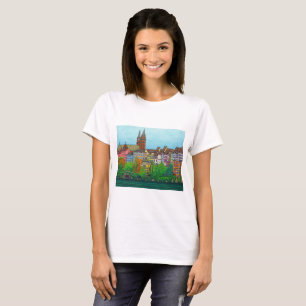 Kleuren van Basel TShirt van Lisa Lorenz