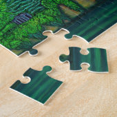 Kleuren van Bazel 11x14 Puzzle met Gift Box Legpuzzel (Zijkant)