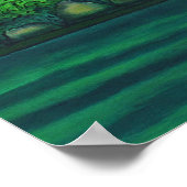 Kleuren van Bazel Poster Afdruk door Lisa Lorenz (Hoek)