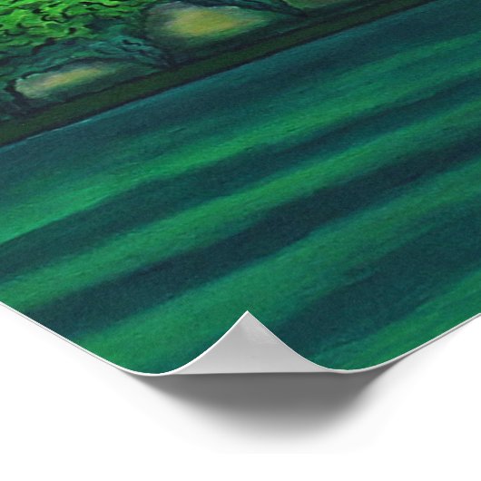 Kleuren van Bazel Poster Afdruk door Lisa Lorenz (Hoek)