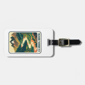 Kleuren van Clarion River Pennsylvania Bagagelabel (Voorkant horizontaal)