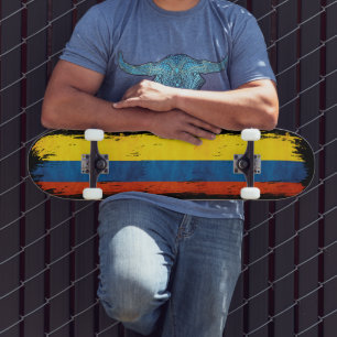 Kleuren van Colombia Skateboard