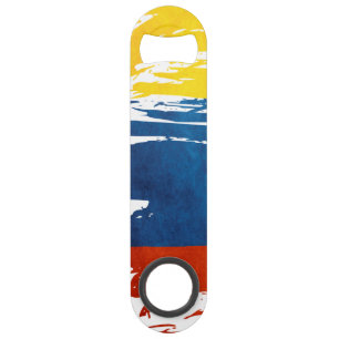 Kleuren van Colombia Speed Flessenopener