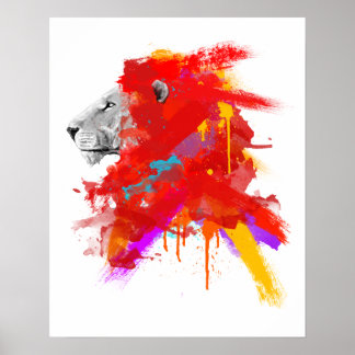 Kleuren van Courage Poster