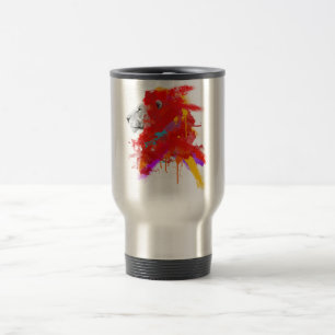 Kleuren van Courage Reisbeker