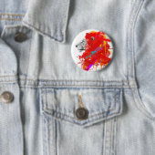 Kleuren van Courage Ronde Button 5,7 Cm (In situ)