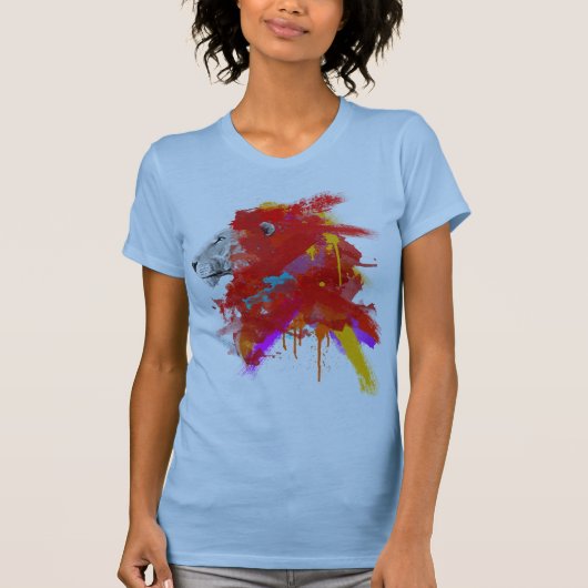 Kleuren van Courage T-shirt (Voorkant)