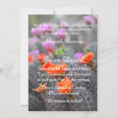 Kleuren van de achtergrond van de woestijncactus b kaart (Voorkant)