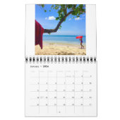 Kleuren van de Dominicaanse Republiek Kalender (Jan 2026)