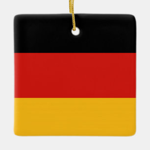 KLEUREN VAN DE DUITSE VLAG + jouw ideeën Keramisch Ornament