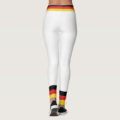 Kleuren van de Duitse vlag. Leggings (Achterkant)