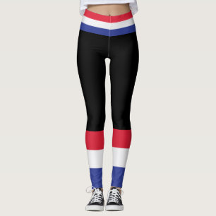 Kleuren van de Franse vlag. Leggings