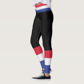Kleuren van de Franse vlag. Leggings (Links)