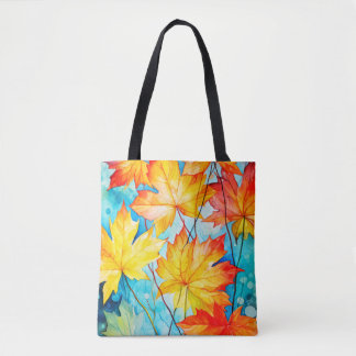 Kleuren Van De Herfst Draagtas