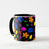 Kleuren van de herfst Mok (Voorkant links)