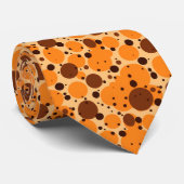 Kleuren van de herfst stropdas (Opgerold)