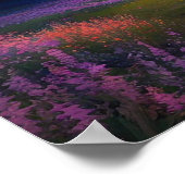 Kleuren van de horizon poster (Hoek)