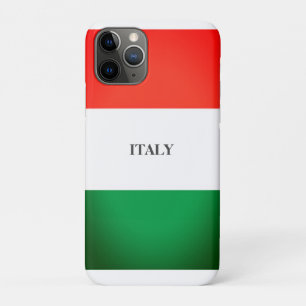 KLEUREN VAN DE ITALIAANSE VLAG iPhone 11 PRO HOESJE