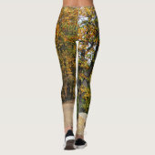 Kleuren van de Leggings van de Herfstdruk (Achterkant)