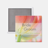 Kleuren van de lente · Save the Date Magnet Magneet (Voorkant / Achterkant)