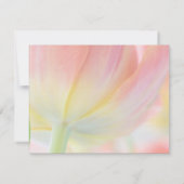 Kleuren van de Lente • Uitnodiging Bruiloftsrecept (Achterkant)