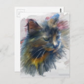 Kleuren van de liefde briefkaart (Voorkant / Achterkant)