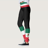 Kleuren van de Mexicaanse vlag Leggings (Links)