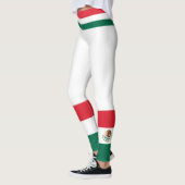 Kleuren van de Mexicaanse vlag Leggings (Links)
