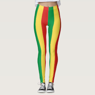 Kleuren van de nationale vlag van de Republiek Con Leggings