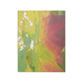 Kleuren van de Natuur "Maple Leaf Autumn" Fotograf Notitieblok (Gedraaid)