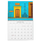 Kleuren van de Oaxaca-kalender Kalender (Jan 2026)