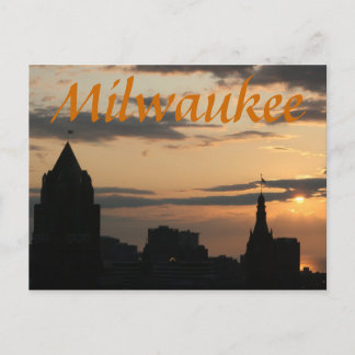 Kleuren van de ochtend briefkaart