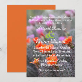 Kleuren van de oranje achtergrond van de woestijn kaart