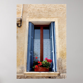 Kleuren van de Provence Poster